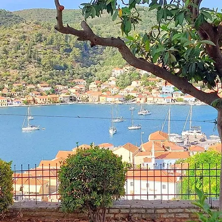 Сasa de vacaciones Matzarata Maisonette Vathí - Ítaca